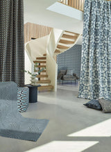 Harlequin Mizu Sketched/Beach Path/Hempseed Fabric