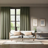 Harlequin Khorol Sage/Shiitake Fabric