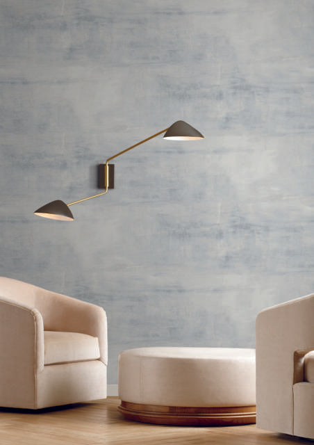 York Blue Salt Flats Blue Wallpaper