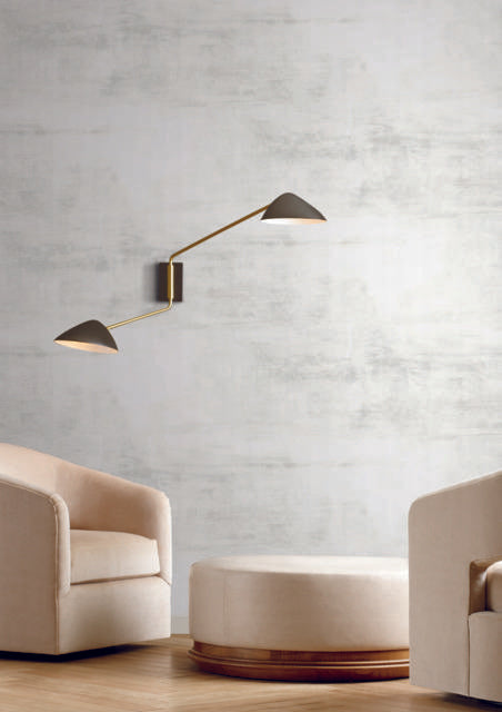 York White & Grey Salt Flats White & Grey Wallpaper