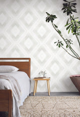 York Natural Ballad Natural Wallpaper