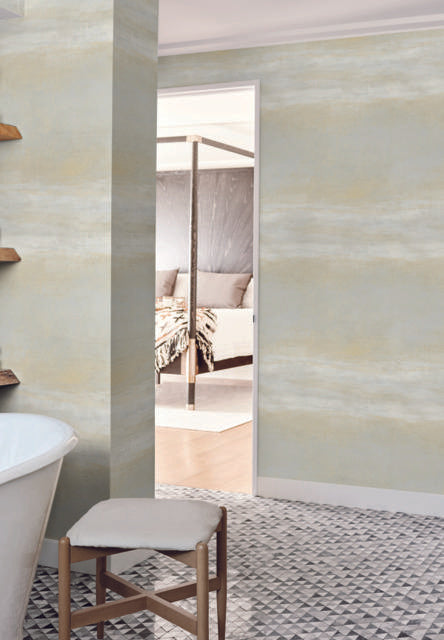 York Fog Serene Reflection Fog Wallpaper