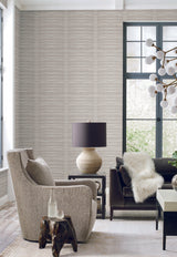 York Brown Grey Stone Brown Wallpaper