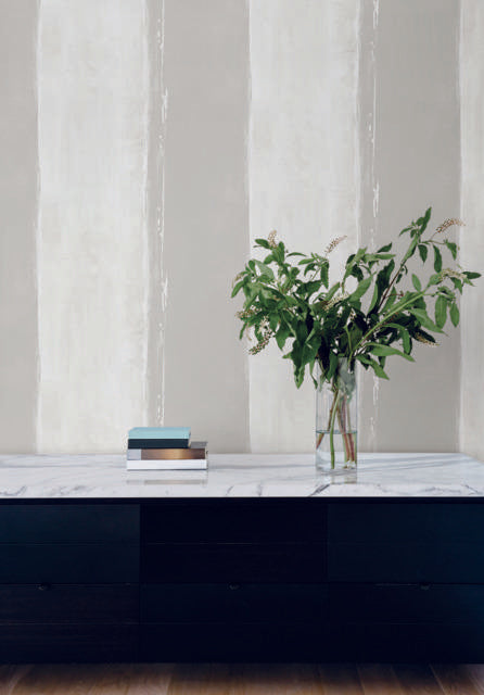 York Grey Ink Wash Grey Wallpaper