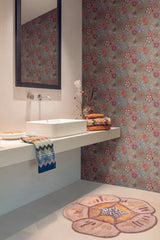 Missoni Magic Garden Black Wallpaper