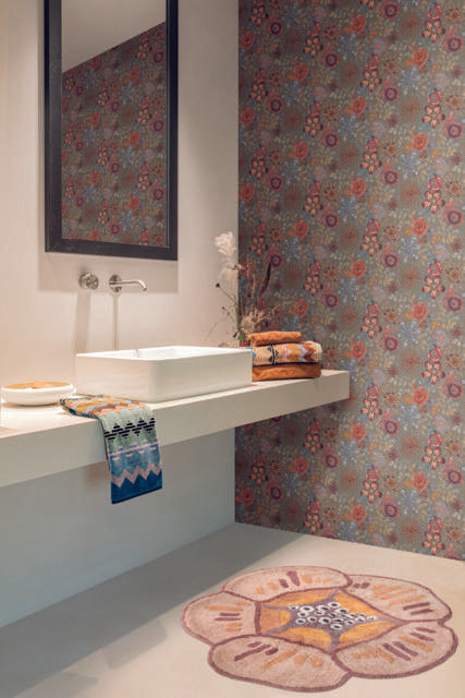 Missoni Magic Garden Black Wallpaper