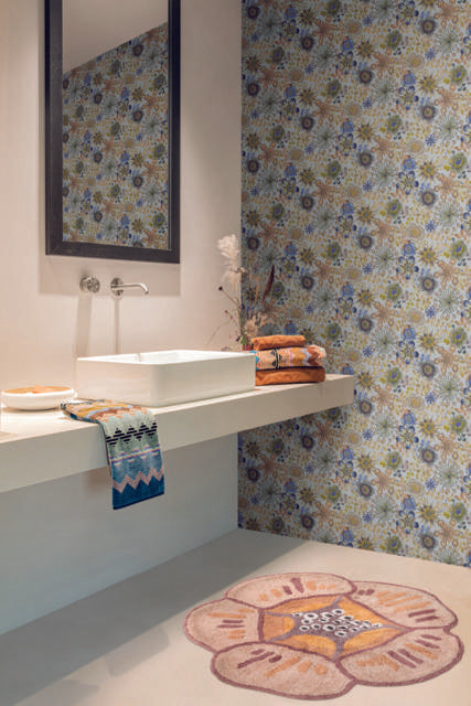 Missoni Magic Garden Blue/Green Wallpaper