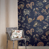 Missoni Constellations Blue Wallpaper