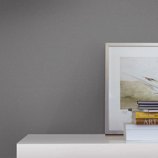 Missoni Chevronette Grey Wallpaper