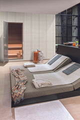 Missoni Striped Sunset Beige Wallpaper