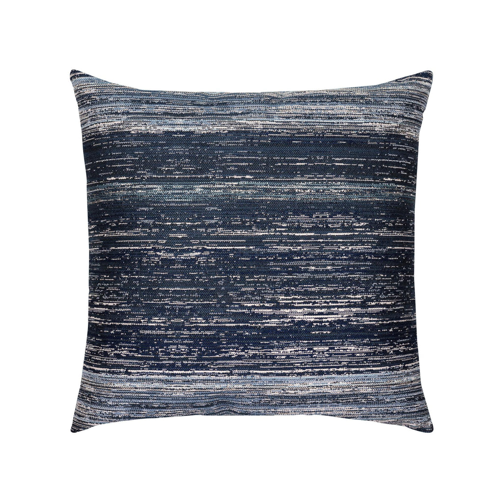 Elaine Smith Textured Indigo Blue Pillow