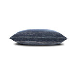 Elaine Smith Textured Indigo Blue Pillow