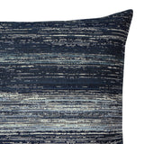 Elaine Smith Textured Indigo Blue Pillow
