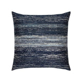 Elaine Smith Textured Indigo Blue Pillow