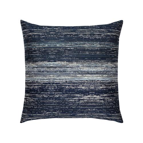 Elaine Smith Textured Indigo Blue Pillow