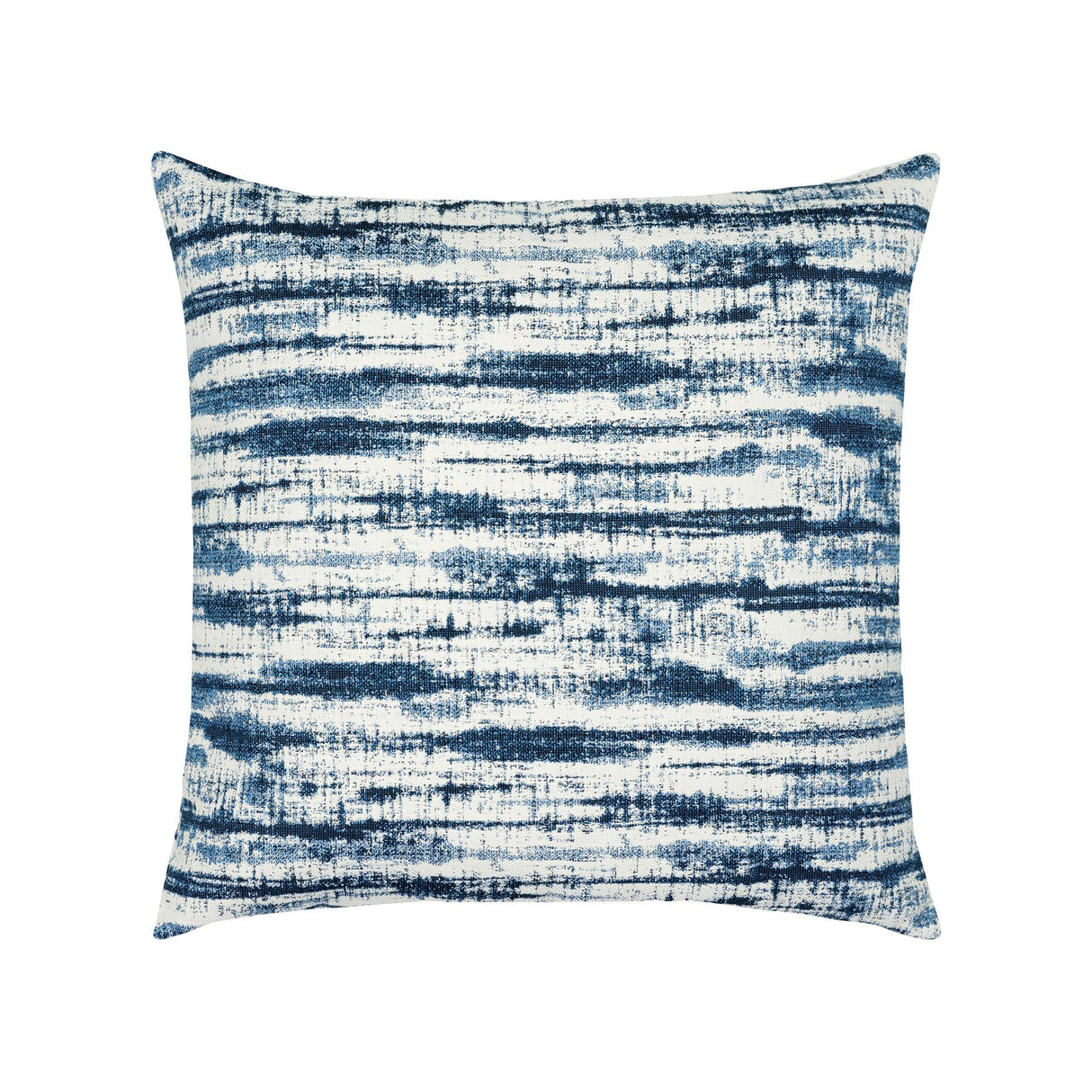 Elaine Smith Linear Indigo Blue Pillow