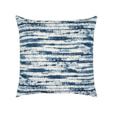 Elaine Smith Linear Indigo Blue Pillow