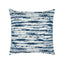 Elaine Smith Linear Indigo Blue Pillow