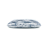 Elaine Smith Linear Indigo Lumbar Blue Pillow