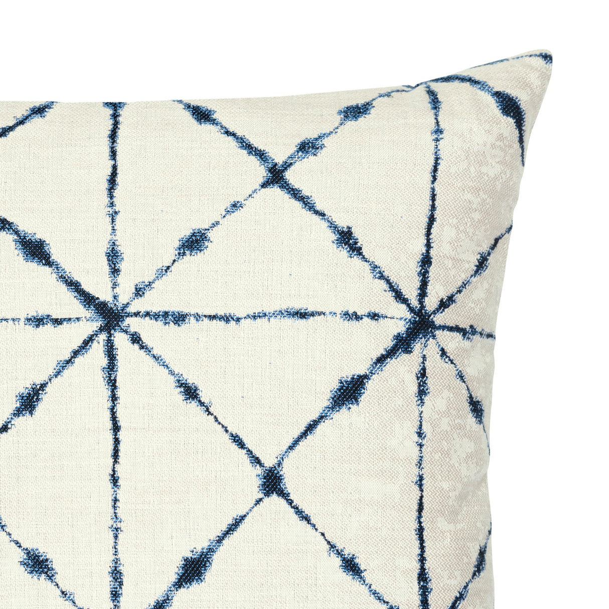 Elaine Smith Trilogy Indigo Blue Pillow