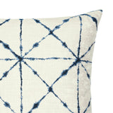 Elaine Smith Trilogy Indigo Blue Pillow