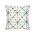 Elaine Smith Trilogy Indigo Blue Pillow