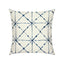 Elaine Smith Trilogy Indigo Blue Pillow