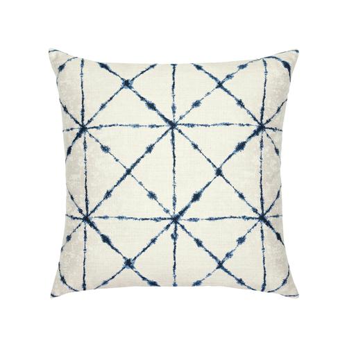 Elaine Smith Trilogy Indigo Blue Pillow