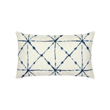 Elaine Smith Trilogy Indigo Lumbar Blue Pillow