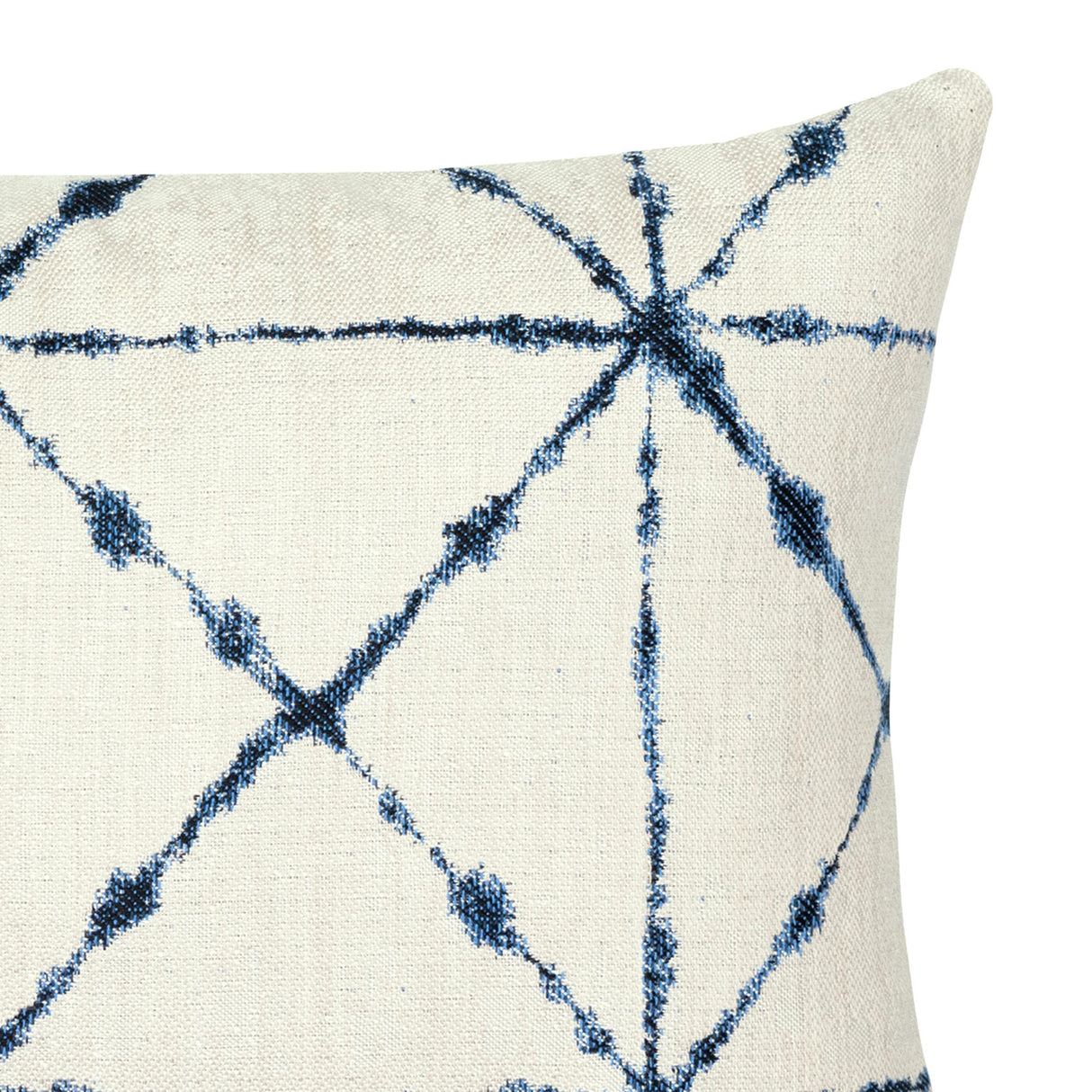Elaine Smith Trilogy Indigo Lumbar Blue Pillow