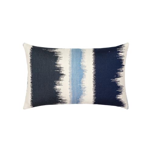 Elaine Smith Murmur Midnight Lumbar Blue Pillow