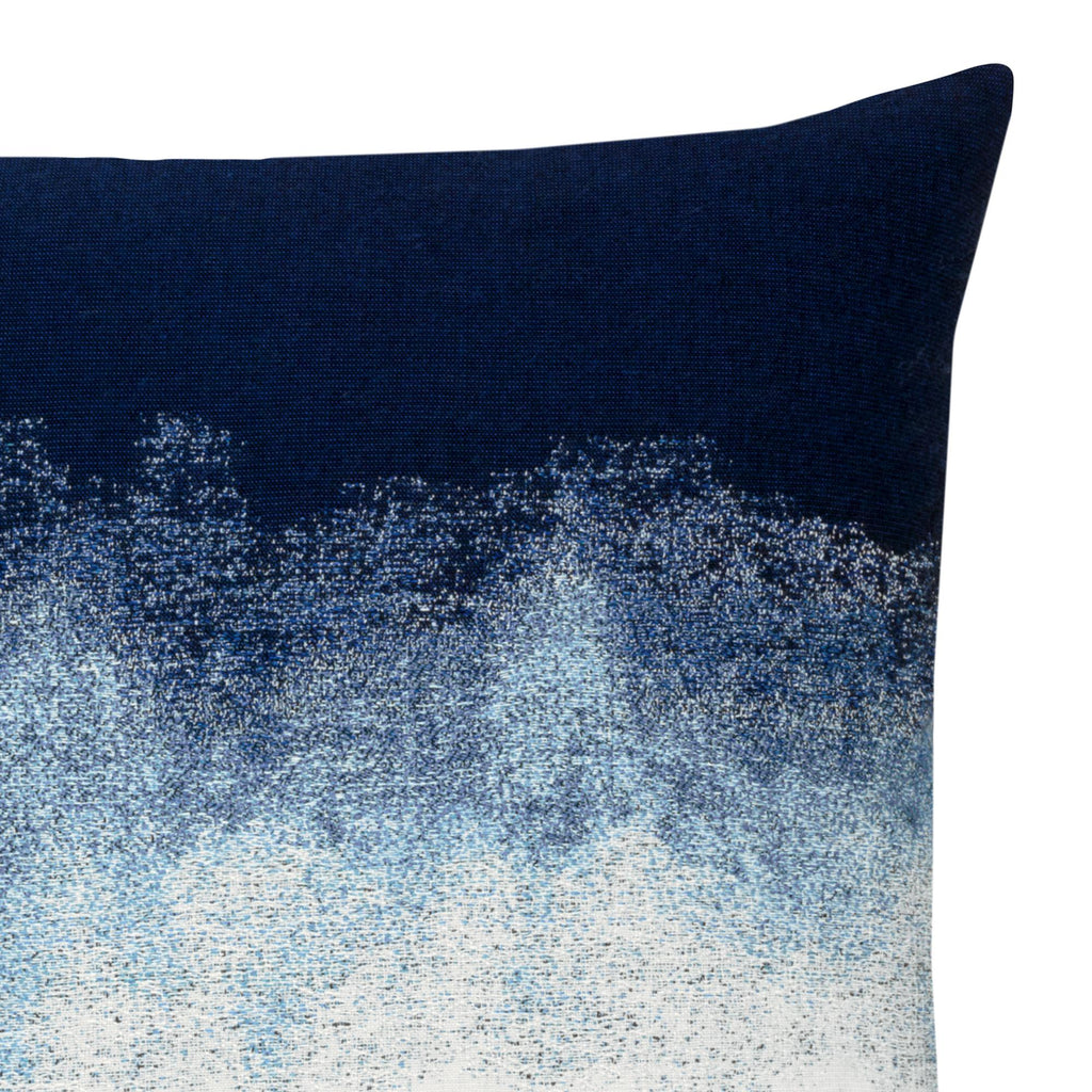 Elaine Smith Artful Midnight Blue Pillow