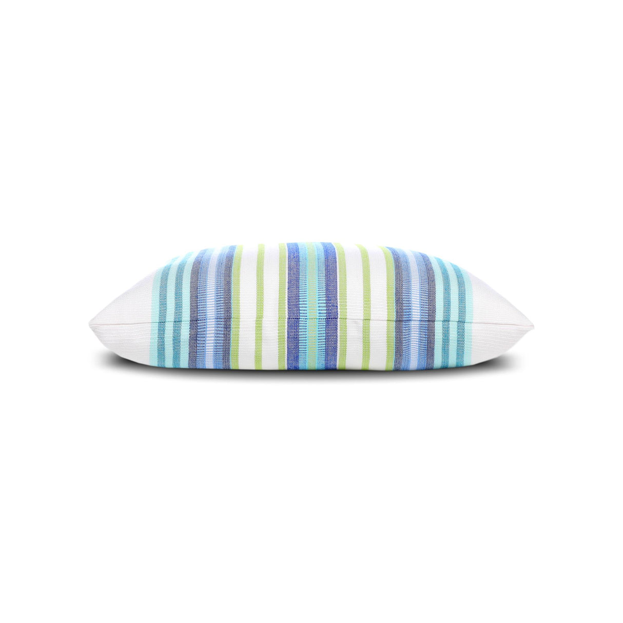 Elaine Smith Summer Stripe Blue Pillow