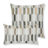 Elaine Smith Chiseled Camel Brown Pillow