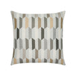 Elaine Smith Chiseled Camel Brown Pillow