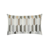 Elaine Smith Chiseled Camel Lumbar Brown Pillow