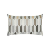 Elaine Smith Chiseled Camel Lumbar Brown Pillow