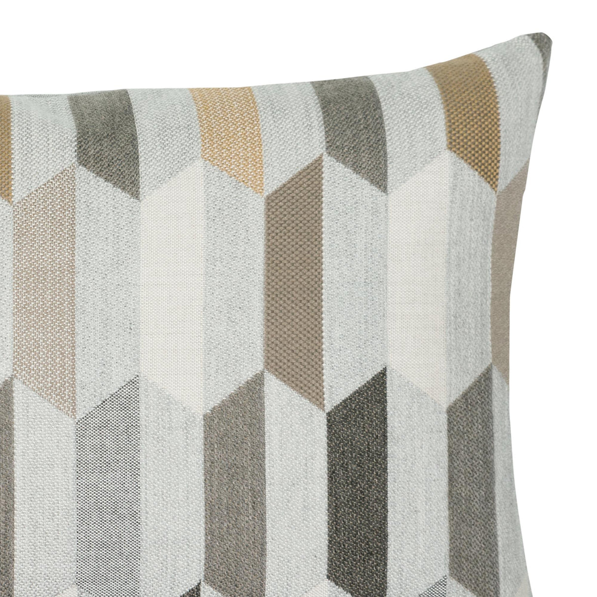 Elaine Smith Chiseled Camel Lumbar Brown Pillow