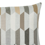 Elaine Smith Chiseled Camel Lumbar Brown Pillow