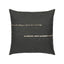 Elaine Smith Micro Fringe Carbon Gray Pillow