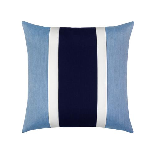 Elaine Smith Nevis Blue Pillow