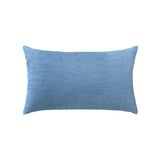 Elaine Smith Nevis Lumbar Blue Pillow