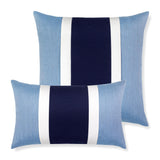 Elaine Smith Nevis Lumbar Blue Pillow