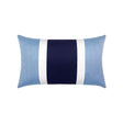 Elaine Smith Nevis Lumbar Blue Pillow