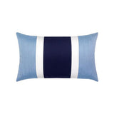 Elaine Smith Nevis Lumbar Blue Pillow