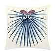 Elaine Smith Chameleon Capri Blue Pillow