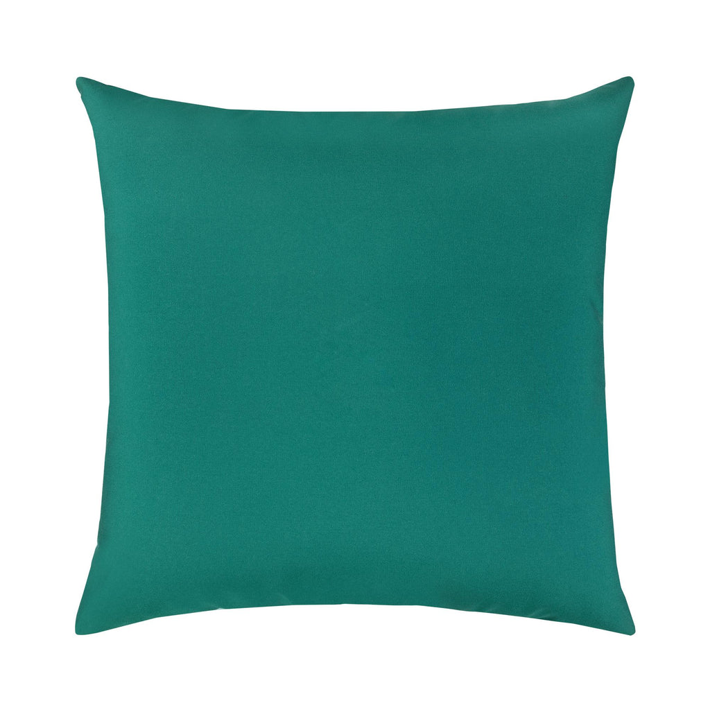 Elaine Smith Ikat Diamond Peacock Blue Pillow