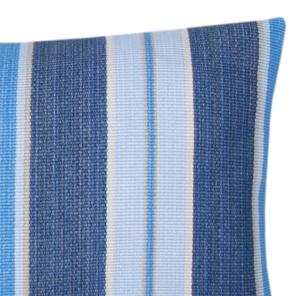 Elaine Smith Fortitude Lake Lumbar Blue Pillow