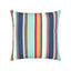 Elaine Smith Sicily Stripe Blue Pillow