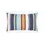 Elaine Smith Sicily Stripe Lumbar Blue Pillow